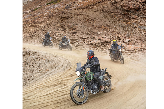 Stars and Dust: Royal Enfield Astral Ride